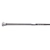 Toklat Gel Handle Dressage Whip - Black