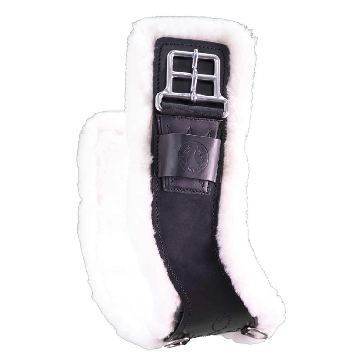 Sangle Total Saddle Fit StretchTec – Doublure Polaire Naturelle – Neuve