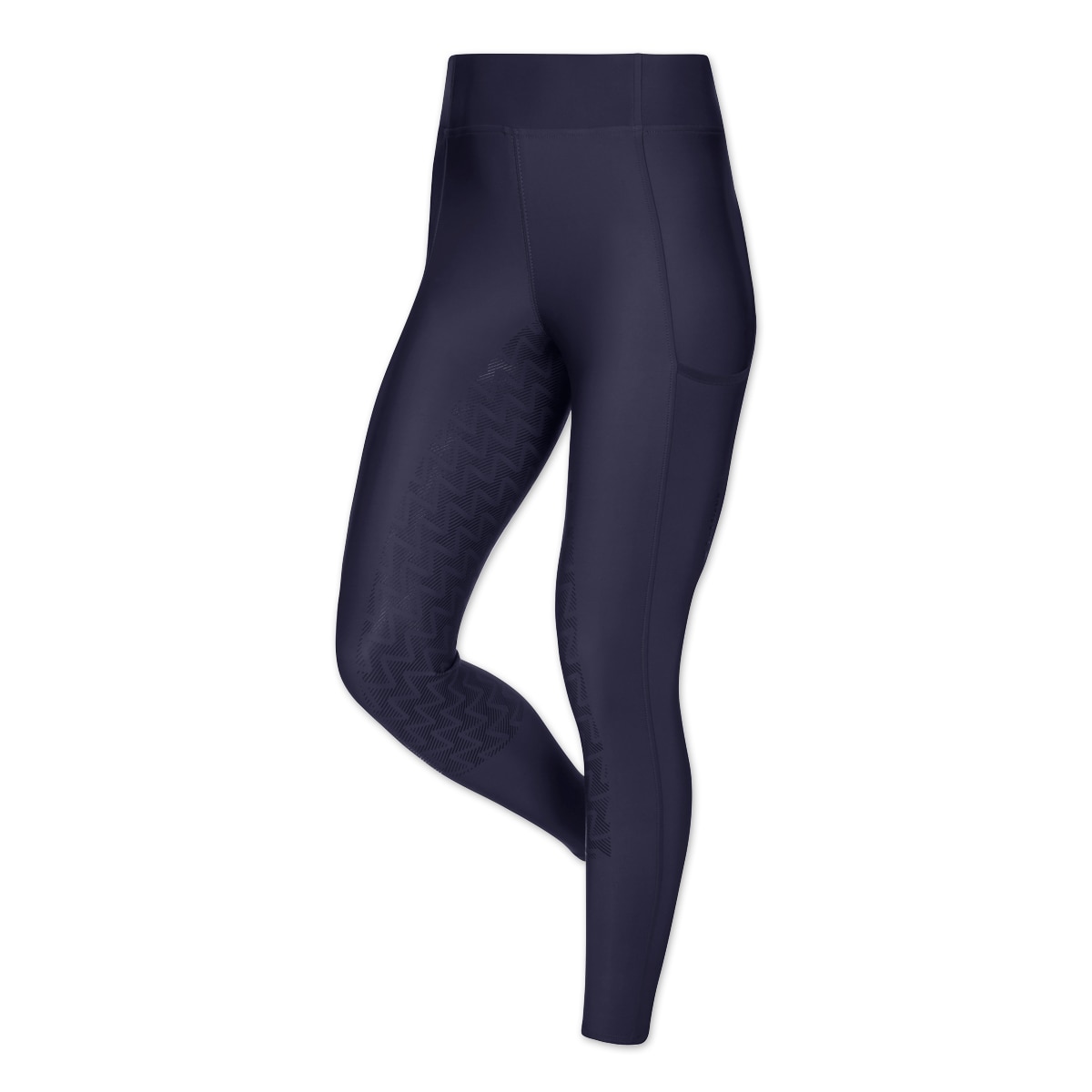 Piper Navy Petite Seam Free Sports Leggings