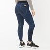 Piper Stretch Denim Curvy Fit Breeches by SmartPak- Full Seat - Silicone Grip