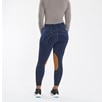 Piper Stretch Denim Curvy Fit Breeches by SmartPak- Knee Patch - Blue Denim