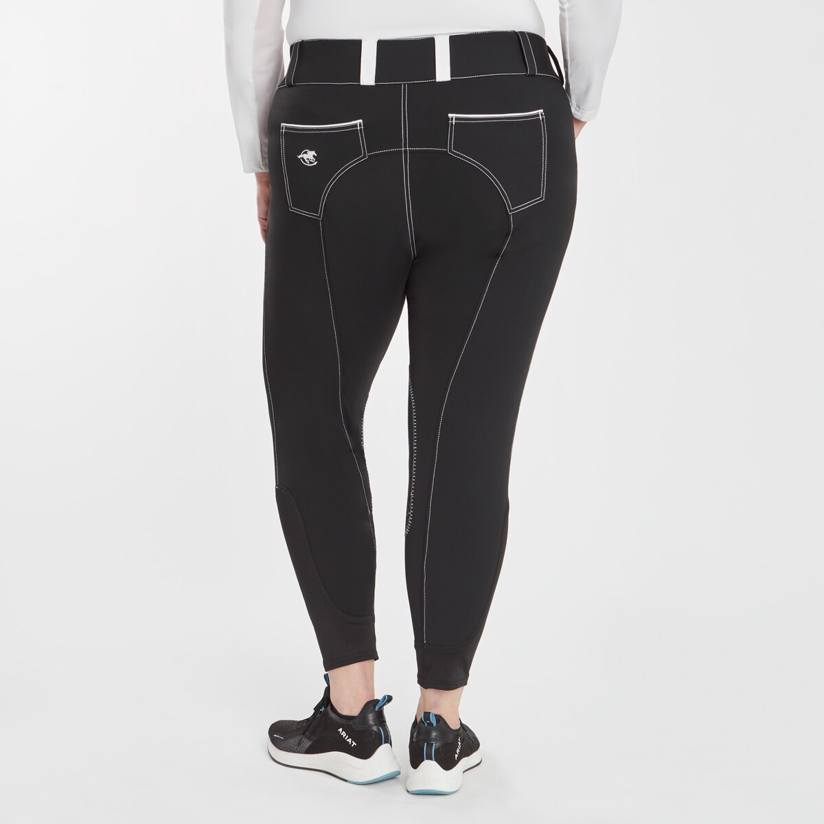 Pantalon D'équitation Smartpak Evolution – Taille 28L, Gris, Occasion, Jambe Maigre