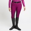 Piper Evolution Curvy Fit Breeches by SmartPak - Full Seat - Clearance! - Bold Berry w/ Warm Grey