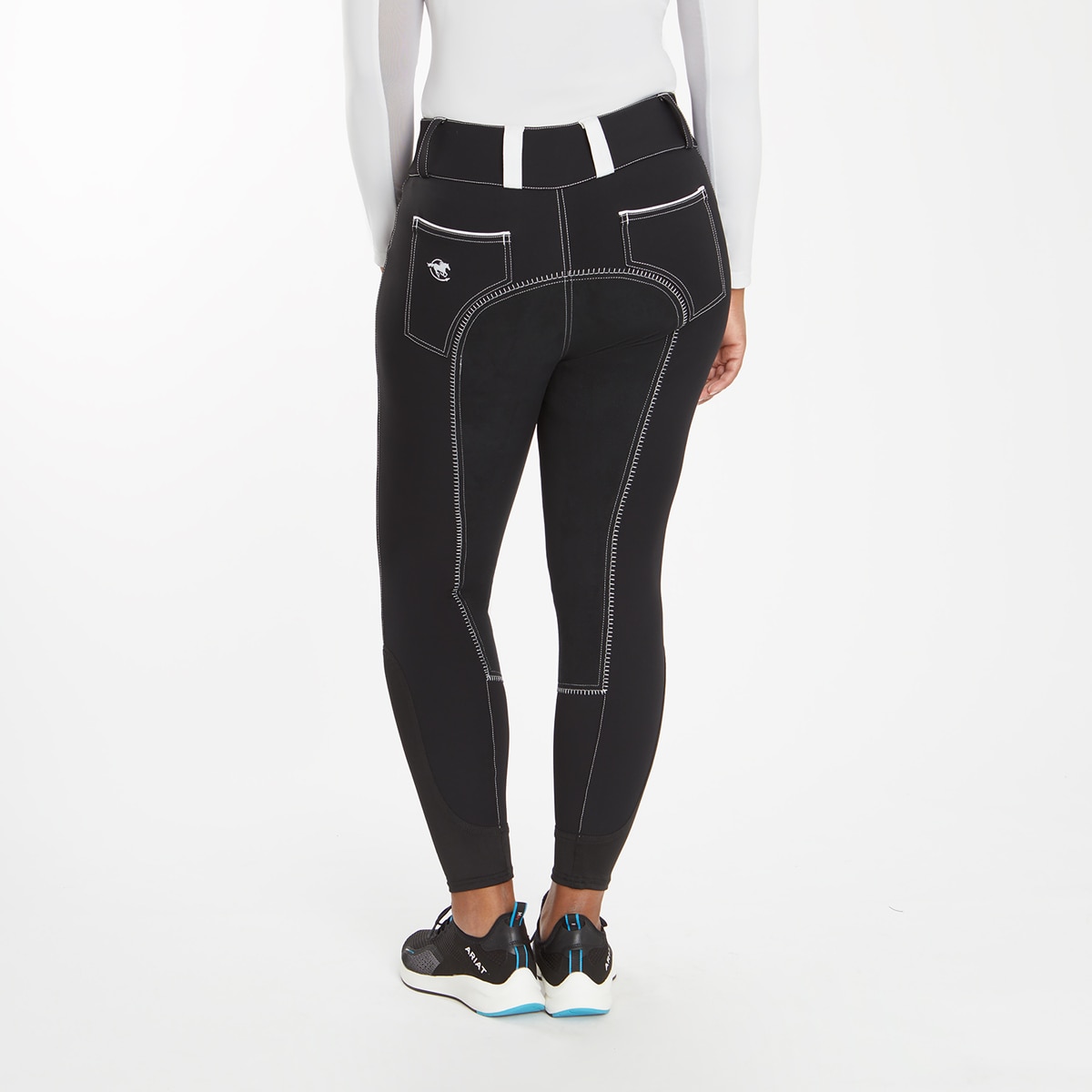 Piper Evolution Curvy Fit Breeches by SmartPak - Knee Patch