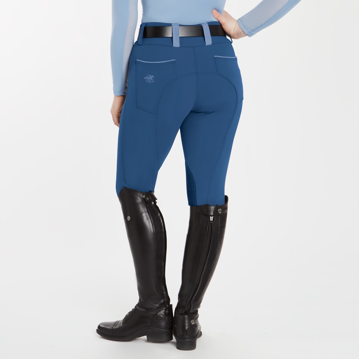 Piper Evolution Curvy Fit Breeches by SmartPak - Knee Patch