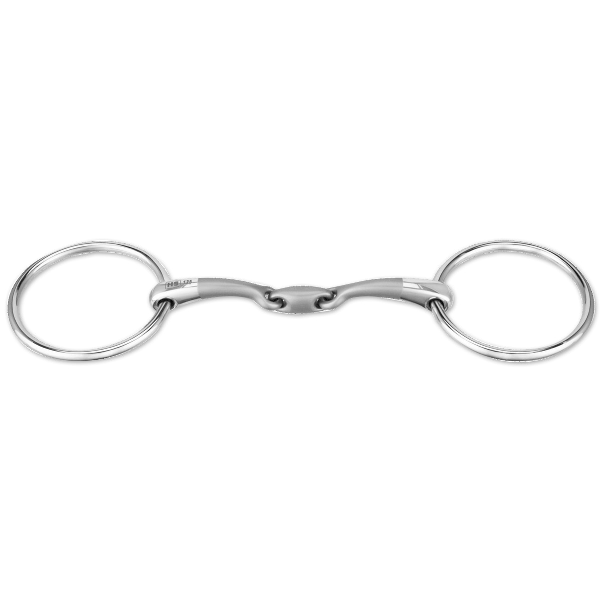Herm. Sprenger Satinox Loose Ring Snaffle - Thumbnail 2