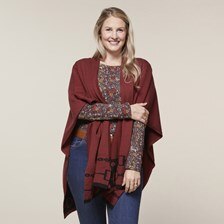EQL by Kerrits Bridle Lite Wrap Sweater