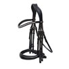 Schockemoehle Milton Anatomic Bridle - Black/Silver