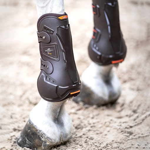 Leather Tendon/Fetlock Boot Horse Boots for sale