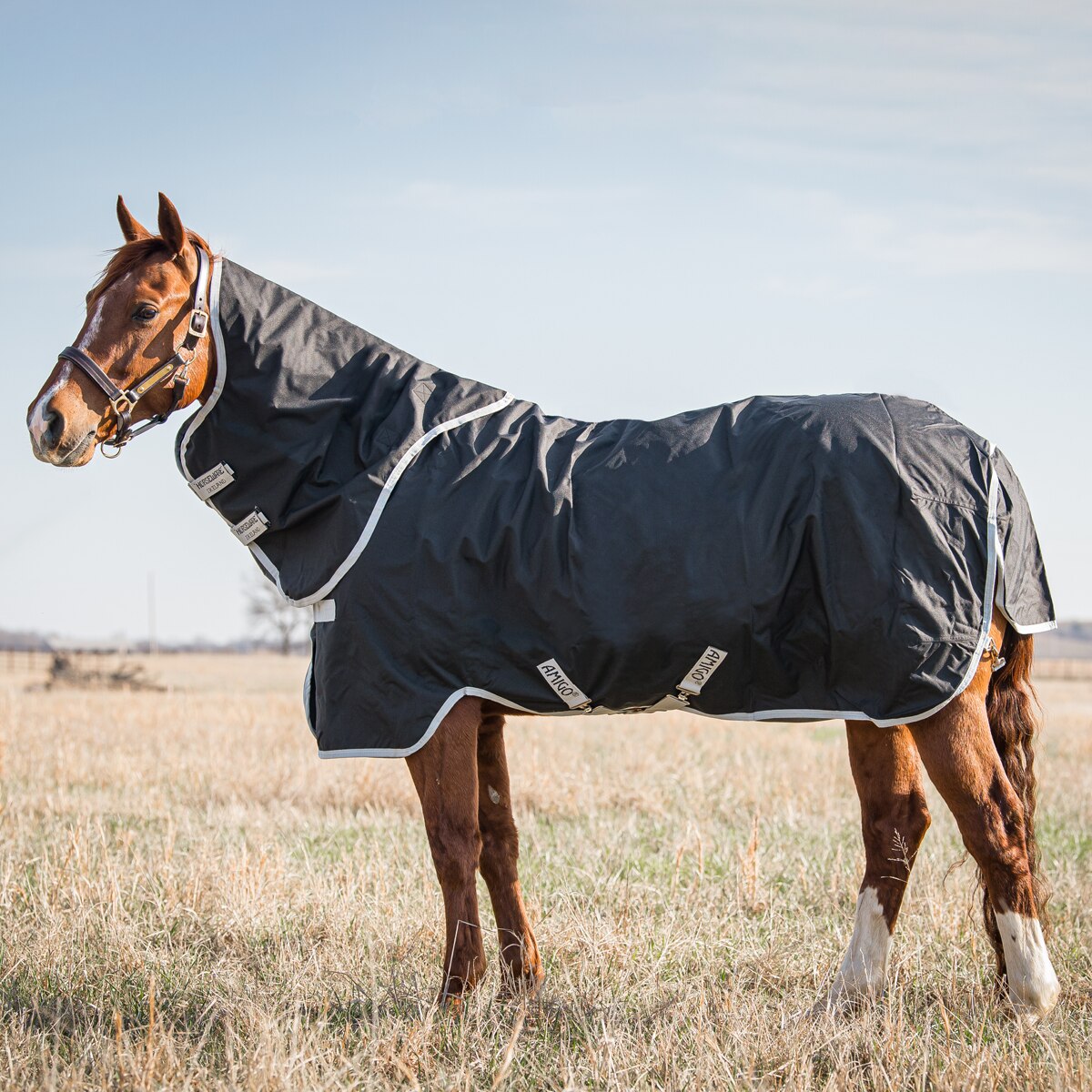 Horseware Amigo Stock Horse Turnout Blanket 82 
