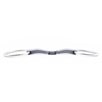 Fager Emil Double Jointed 14MM Loose Ring Snaffle - 