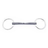 Fager Laura Single Jointed 14MM Loose Ring Snaffle
