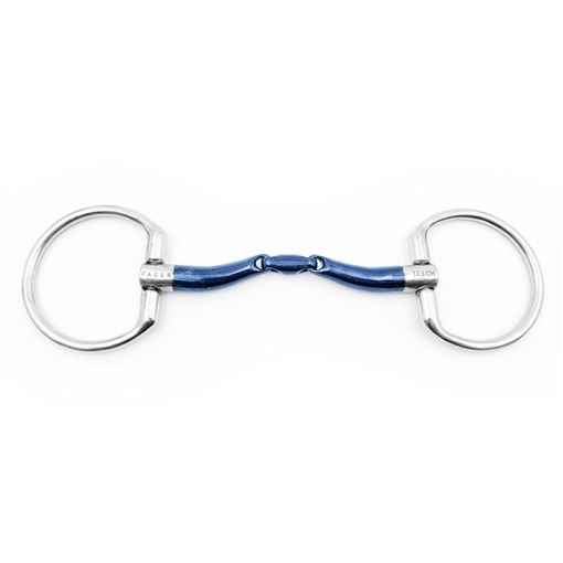 Fager Marcus Sweet Iron Fixed Ring 14MM Snaffle 