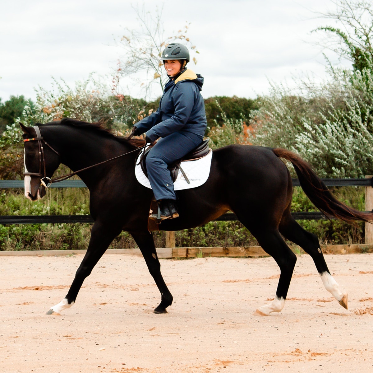 REDINGOTE Introduces Waterproof Jumpsuit for Equestrians