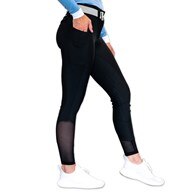 Free Ride Equestrian Lux Zip Front Knee Patch Breech