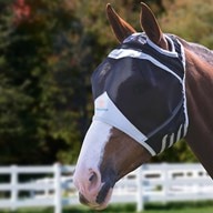 Shires Fine Mesh Fly Mask without Ears