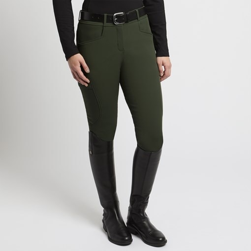 Hadley Winter Tech Softshell Breeches by SmartPak 