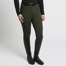 Hadley Winter Tech Softshell Breeches by SmartPak - Full Seat