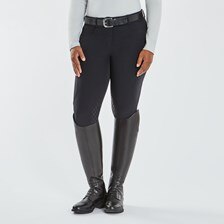 Hadley Winter Tech Softshell Breeches by SmartPak - Knee Patch