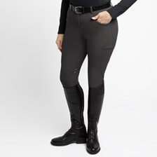 Hadley Winter Tech Softshell Breeches by SmartPak - Knee Patch