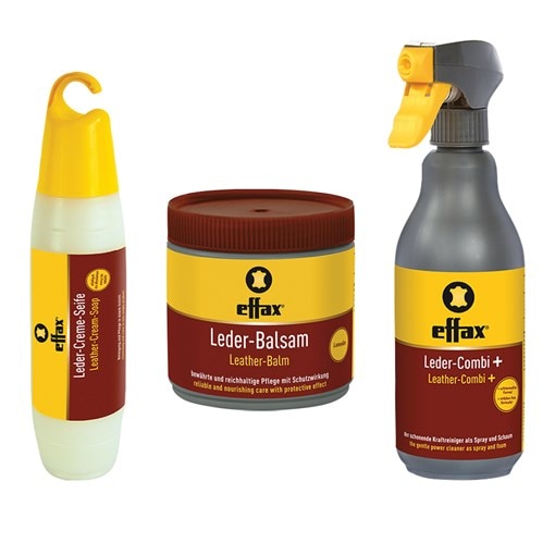Savon Crème Cuir Effax Leather Cream Soap - Cheval Energy