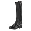 Eliza Kids Synthetic Half Chap II by SmartPak - Black