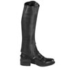 Eliza Kids Synthetic Half Chap II by SmartPak - Black