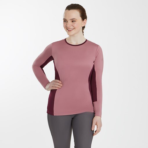 Piper SmartCore&trade; Brushed Back Long Sleeve Su
