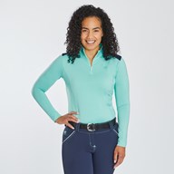 Piper SmartCore&trade; Long Sleeve ¼ Zip Sun Shirt - Limited Edition