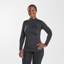 Piper SmartCore™ Breast Cancer Awareness Mock Neck Top