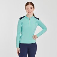 Piper SmartCore&trade; Long Sleeve ¼ Zip Girls Sun Shirt - Limited Edition