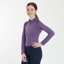 Piper Kids Winter Essential Baselayer 1/4 Zip Top By SmartPak - Clearance!