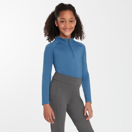 Piper Kids Winter Essential Baselayer 1/4 Zip Top 