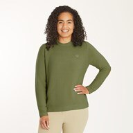 Piper Elbow Patch Crew Neck Sweater