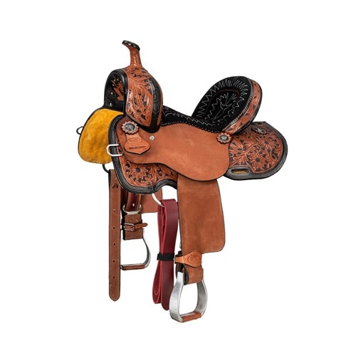 Royal King Hawley Youth Barrel Saddle - Test Ride 