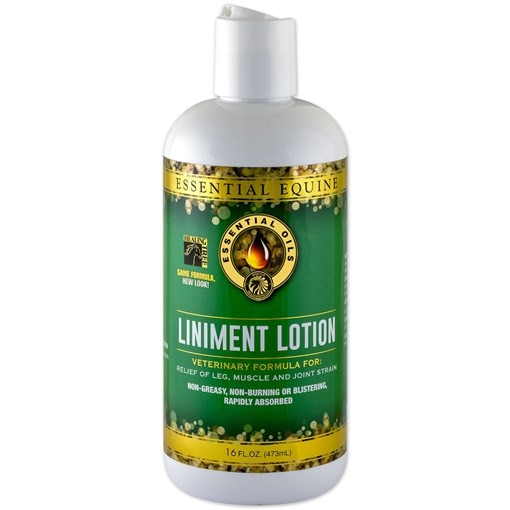 Essential Equine Liniment Lotion