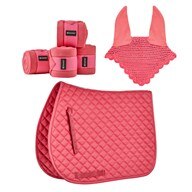 Dark Rose Horse Gear Matching Set