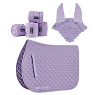 Light Iris Horse Gear Matching Set