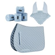 Light Periwinkle Horse Gear Matching Set