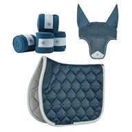Harbor Blue Luxe Horse Gear Matching Set