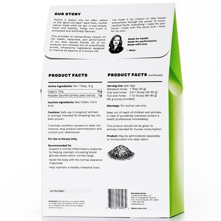 Prickly Pear Chia Glucose Support