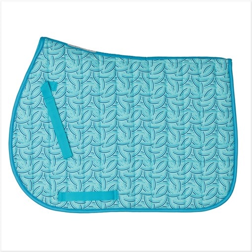 SmartPak Classic Electric Waves AP Saddle Pad - Cl