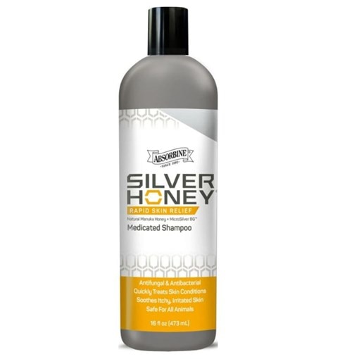 Silver Honey Medicated Shampoo