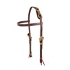 Cashel Mule Headstall - Chocolate