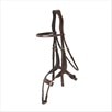 Harwich Ergonomic Jump Bridle - Walnut