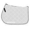 SmartPak Deluxe Perforated AP Saddle Pad - White