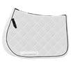 SmartPak Deluxe Perforated AP Saddle Pad - White