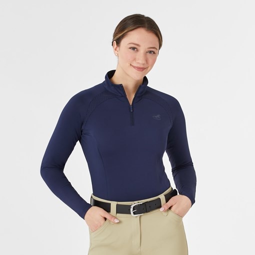 Piper SmartCore&trade; Laser Cut Long Sleeve Sun S