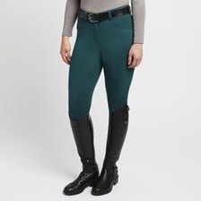 Piper Knit Everyday Mid-Rise Breeches by SmartPak - Full Seat