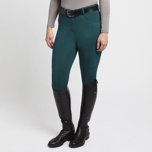 Piper Knit Everyday Mid-Rise Breeches by SmartPak 